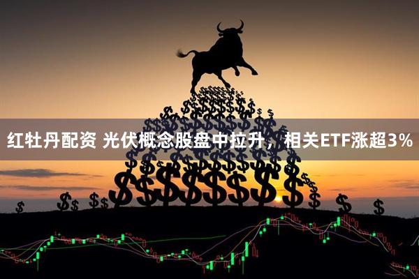 红牡丹配资 光伏概念股盘中拉升，相关ETF涨超3%